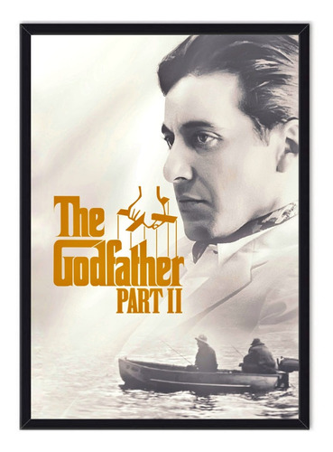 Cuadro Enmarcado - Póster El Padrino 2 - The Godfather 