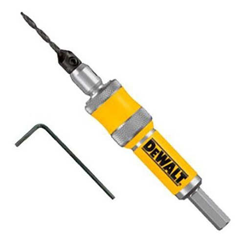 Destornillador Avellanador Dewalt Taladro Cambio Rapido # 8