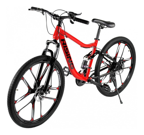 Bicicleta De Montaã±a Rising Tiger  27.5 Color Rojo