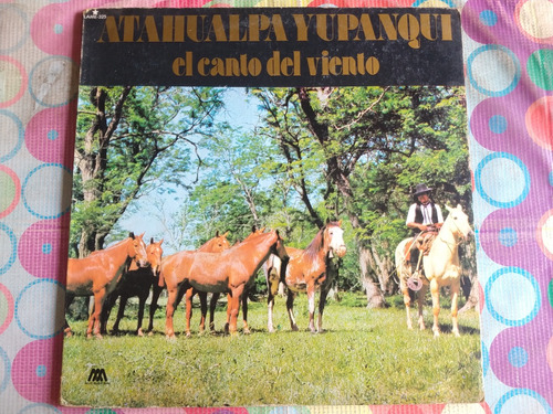 Atahualpa Yupanqui Lp El Canto Del Viento V
