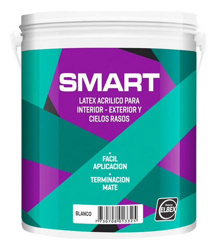 Latex Int/ext Smart 18lt -emat