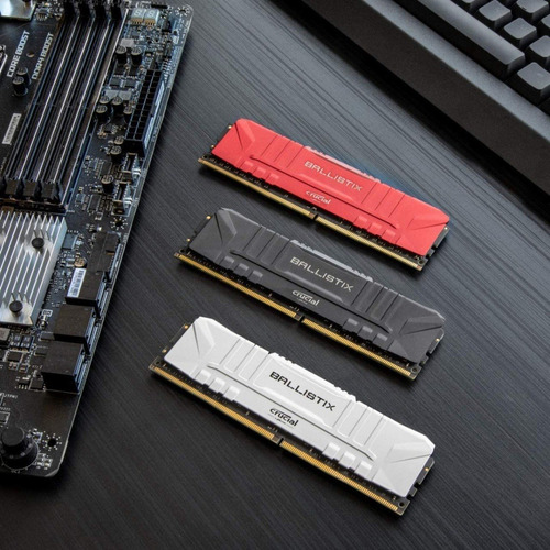 Memoria Ram Gaming Ballistix (2x8) 16gb 3000mhz Ddr4 Cl15