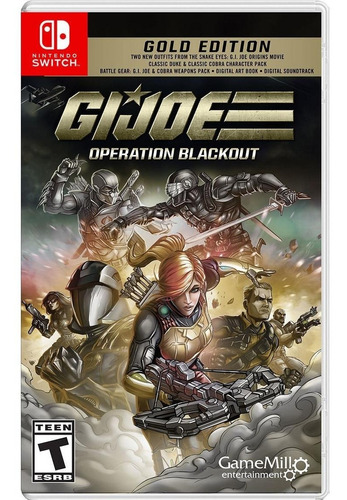 G.i. Joe: Operation Blackout Gold Edition Nuevo Ya Nintendo