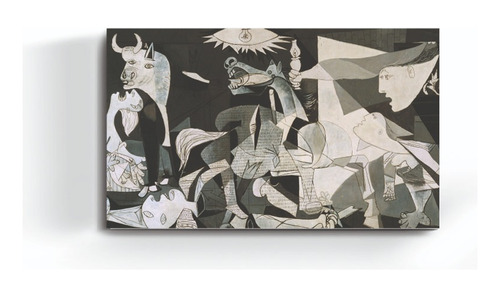 Cuadros Mural El Guernica Pablo Picasso Deco Arte 