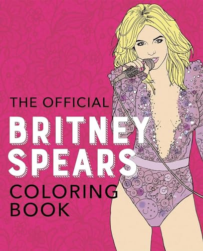 Book : The Official Britney Spears Coloring Book - Ulysses.