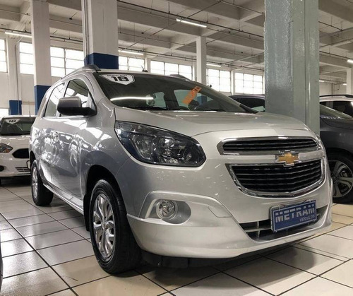 Imagem 4 de 8 de Chevrolet Spin 1.8 Ltz 8v Flex 4p Automático