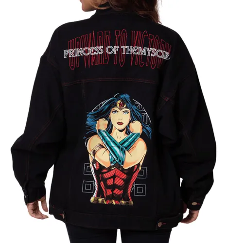 Jaqueta wonder woman sales
