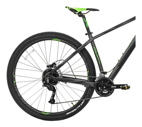Imagen 4 de 5 de Bicicleta Upland Count 200 Aro 29. Año 2022