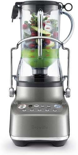 Licuadora + Extractor De Jugos Breville Bjb615shy X3