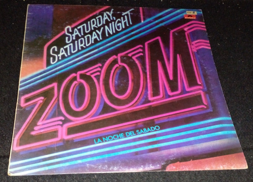 Zoom Saturday Saturday Night Disco Lp De Vinilo 