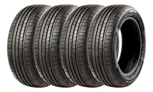 Jogo Pneu Durable 195/55r15 85v Confort F01 Sl Vw Voyage V