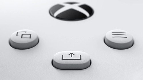 Control Inalámbrico Microsoft Xbox Bluetooth Robot White