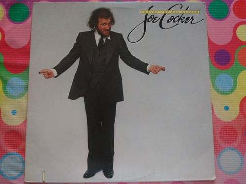 Joe Cocker Lp Luxury You Can Afford W