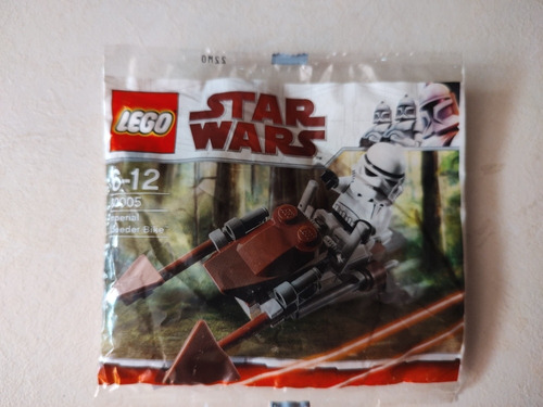 Lego Star Wars Set 30005 Imperial Speeder Bike Año 2009 