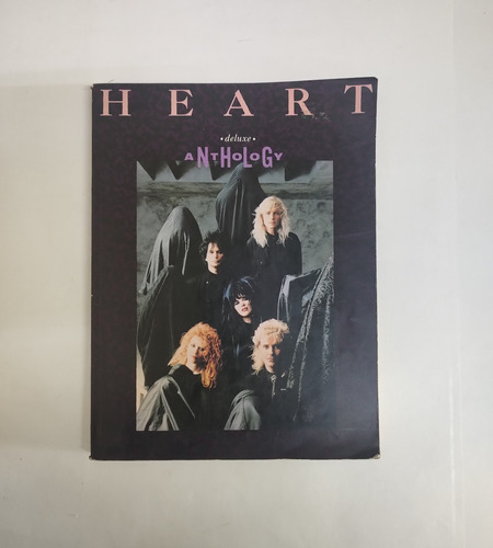 Heart Deluxe Anthology Libro De Partituras Música
