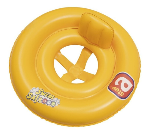 Silla Inflable Bebe 1-2 Años 2 Anillos Bestway 32027a