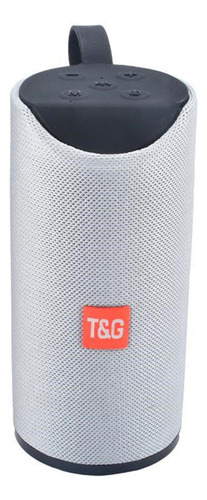 Parlante Portátil Bluetooth Gris Tg113