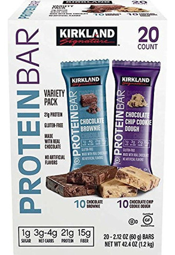 Kirkland Signature Protein Bar Energy Variety Pack