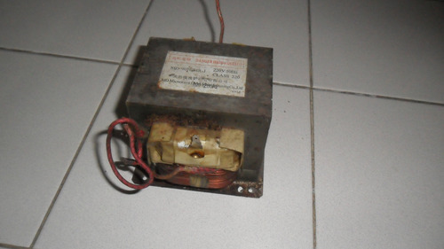 Transformador Para Microondas Bgh Whirlpool Md-901cmr-1 (Reacondicionado)