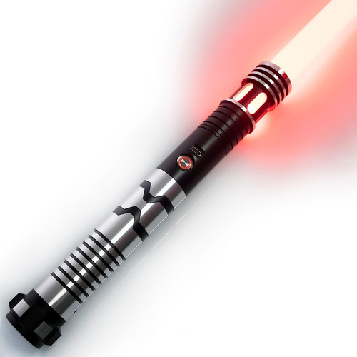 Sable De Luz Combate Ultrone - Star Wars Lightsaber Ktsr Color Plateado