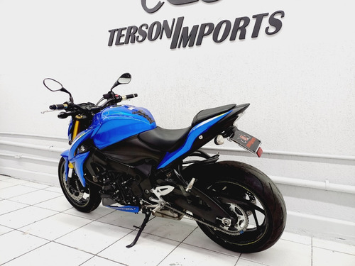 Imagem 6 de 7 de Suzuki Gsx-s1000 Abs Azul 2016/2017