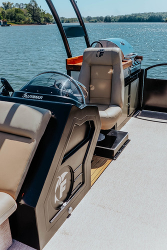 Pontoon F Boat 7500 Fluvimar Ñ Vcat Solara Canastra Flutuant