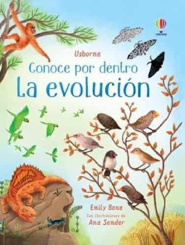 Conoce Por Dentro La Evolucion [ilustrado] (cartone) - Bone