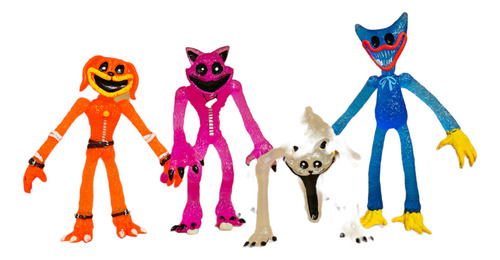 Figuras Personajes Cat Nap Glow Smiling Critters Co1