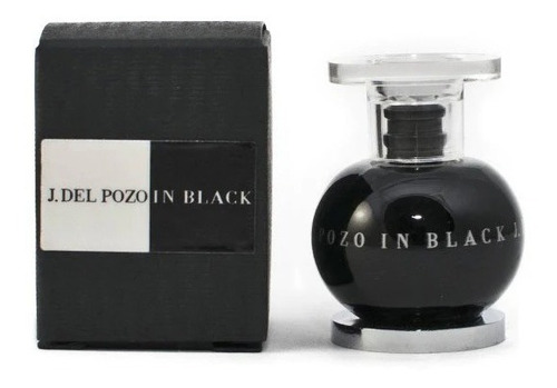 Perfume J. Del Pozo In Black  100 Ml Dama Original