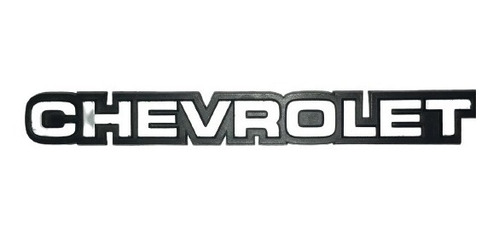 Emblema Chevrolet Letras Chevette Monza Marajo Maleta