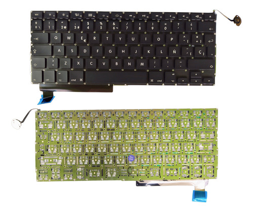 Teclado Para Macbook Pro A1286 2009 2010 2011 2012 Sin Ilumi