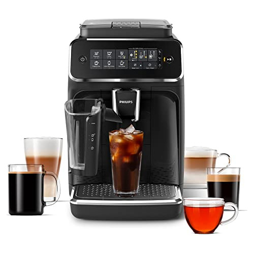 Philips - Cafetera De Expreso 3200 Series Totalmente Automát