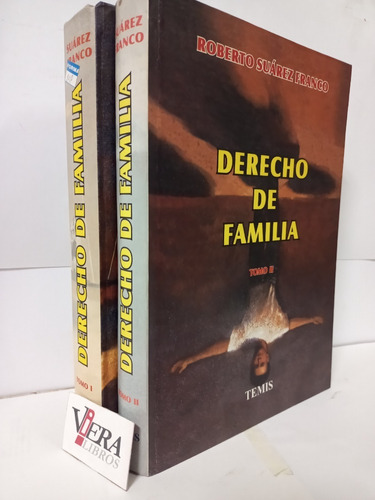 Derecho De Familia 2 Tomos - Suarez Franco 