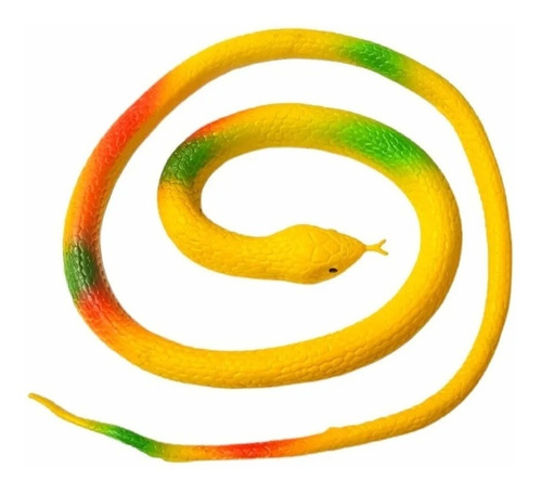 Imagen 8 de 8 de Serpiente Pack X10 Víbora Cobra Surtidos De Goma 70cm