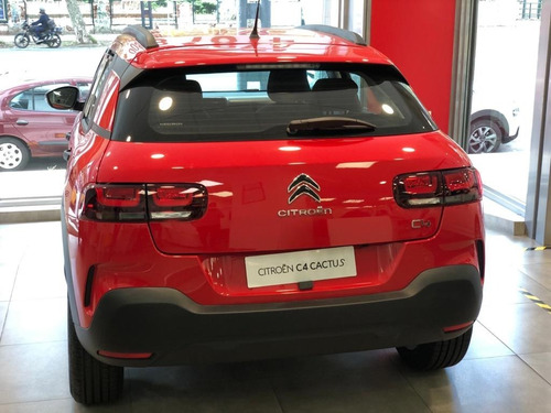 Imagen 10 de 25 de Citroën C4 Cactus 2023 1.6 Vti 115 Feel Pk