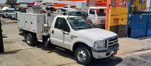 Ford F-4000 Modelo 2018 Com Cesto Aéreo Linha Viva
