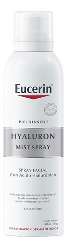 Hyaluron Mist Spray 50ml Pocket Tonico Eucerin 