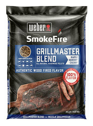 Pellets Smokefire 20 Lbs Mezcla Grillmaster