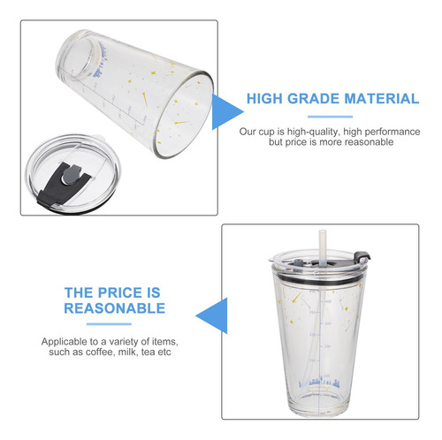 Vaso Medidor De Agua, 400 Ml, Vaso Medidor De Agua Para Desa