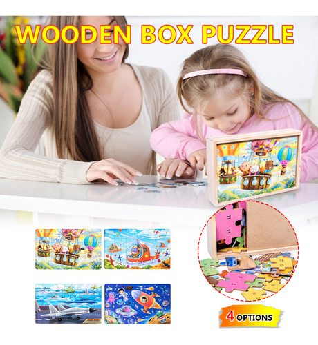 P Construction En Puzzle Boxes And Puzzle 7204
