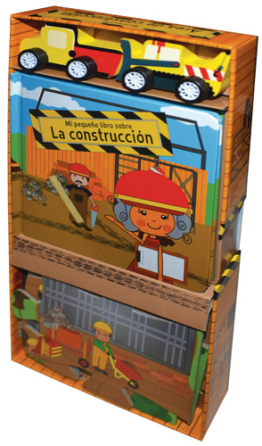 Mi Pequeña Area De Construccion, de Varios autores. Editorial Silver Dolphin (en español), tapa dura en español, 2018