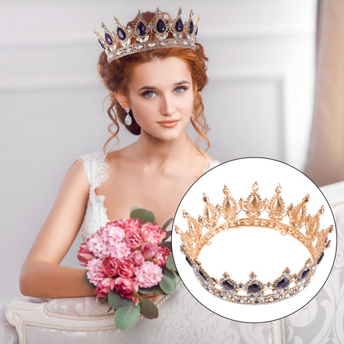 Tiara Crown Vintage Drop Diamond Crown Luxury