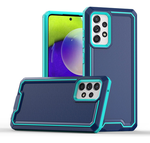 Funda De Tpu Azul Para Samsung Galaxy A52 4g Y 5g/a52s