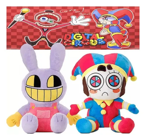 comprar An 2 Muñecos De Juguete Magical Digital Circus Pomni Jax A