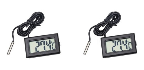 Minitermometro Grados Digital Sensor Externo Nuevo