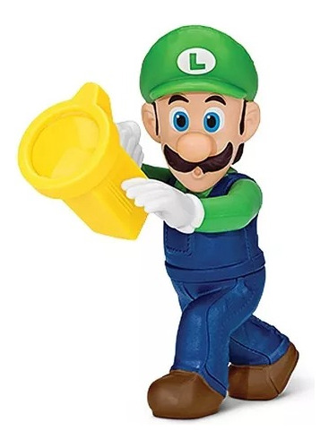 Luigi Figura Grande Original Coleccionable 