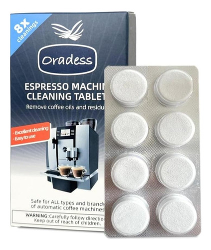 Tabletas De Limpieza Para Cafeteras Dorthea, 120 Unidades