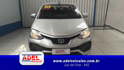 Toyota Etios 1.5 X Sedan 16v Flex 4p Automático