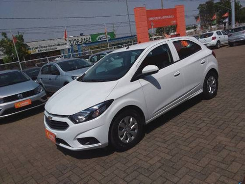 Imagem 4 de 9 de Chevrolet Onix 1.0 Mpfi Lt 8v Flex 4p Manual