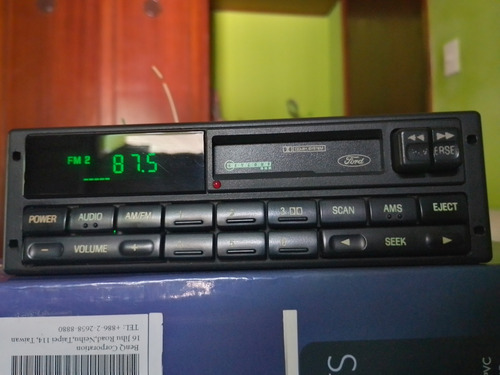 Toca Fitas Fordline Bluetooth Excelente Estado. (Usado)